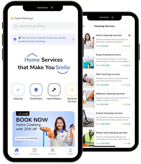 Mobile App Preview